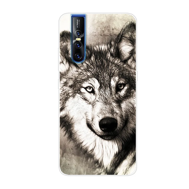 For Coque Vivo V15 Pro Case Cover Soft TPU Silicone Phone Case For Vivo V15Pro Case Fundas Cartoon Capas V 15 pro Clear Bumper For Coque Vivo V15 Pro Case Cover Soft TPU Silicone Phone Case For Vivo V15Pro Case Fundas Cartoon Capas V 15 pro Clear Bumper