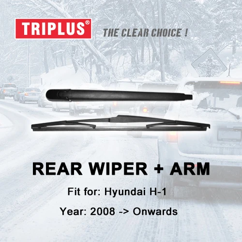 

Rear Wiper Arm with Blade for Hyundai H-1 (2008-Onwards) 1pc 14" 350mm, H1 Rear Wiper Arm & Rear Wiper Blades