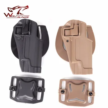 

Outdoor Tactical Gun Holster CQC Air-soft Hunting waist Belt Holster for 1911 pistol case Outdoor Camping Hunting accessory