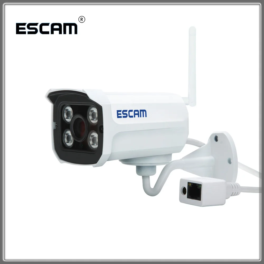 Escam QD900 Wi Fi мини цилиндрическая Беспроводная IP камера 1080P Onvif P2P ИК наружная