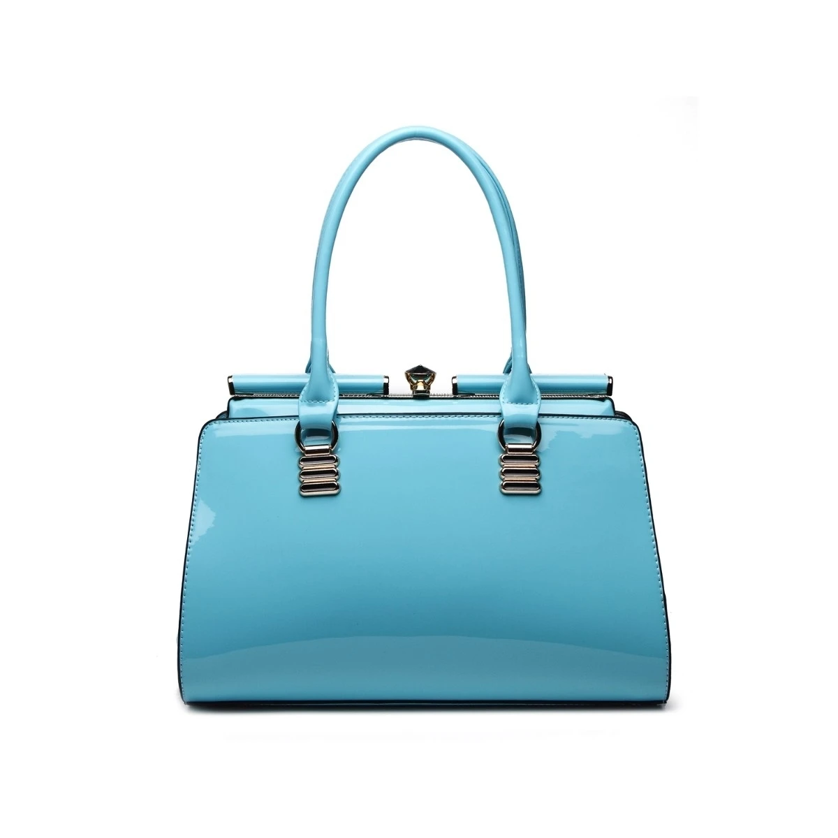 MKF Collection Jennifer Patent Celebrity Handbag by Mia K Farrow (3)