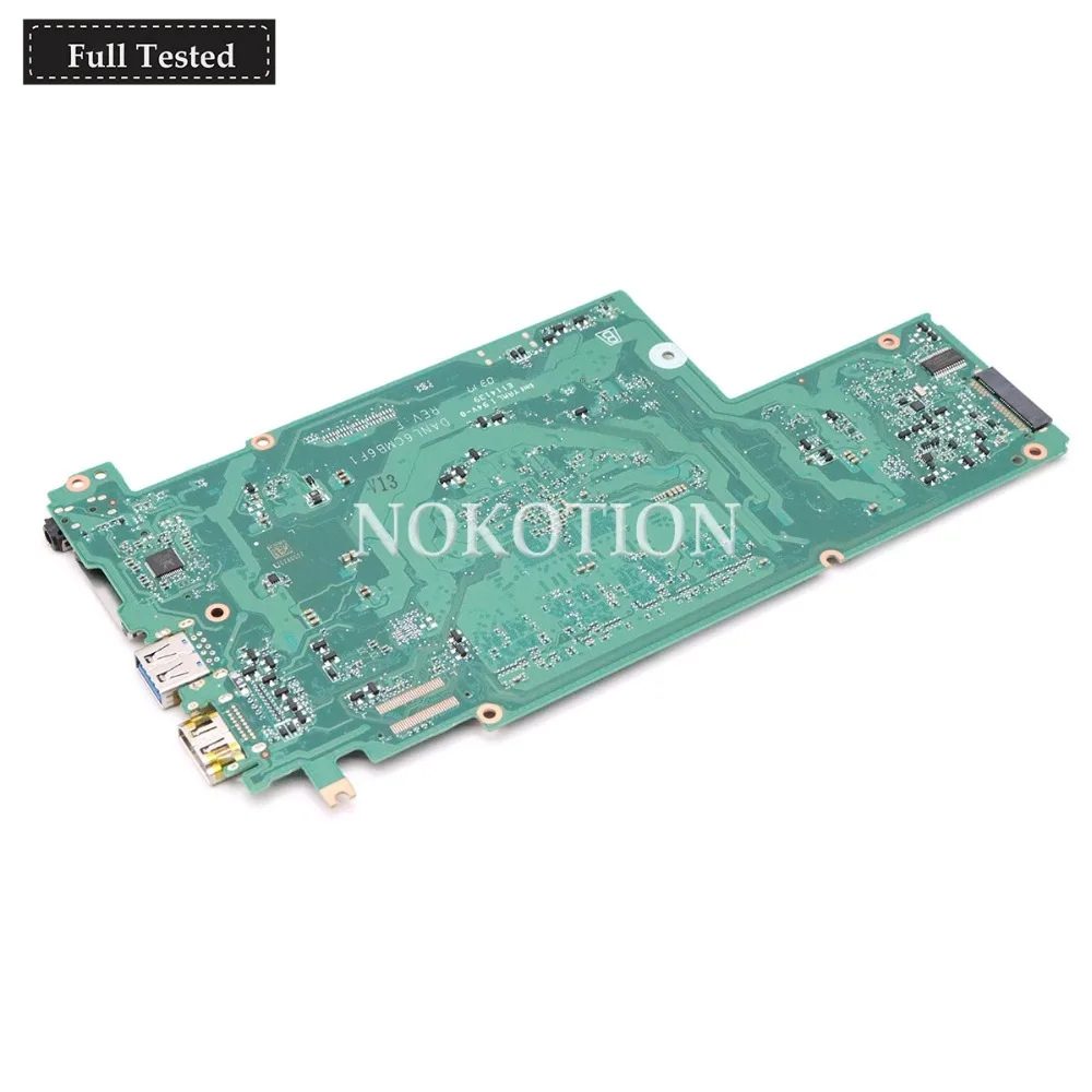 NOKOTION DANL6CMB6F1 5B20N06016 основная плата для lenovo Chromebook N22 материнская плата для ноутбука 16G SSD на борту DDR3 протестированы