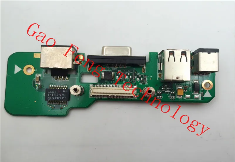 

Original For DELL For Inspiron 1545 DR1 Charger Board 4AQ03 Power Jack VGA USB Board 48.4AQ03.021 08530-2