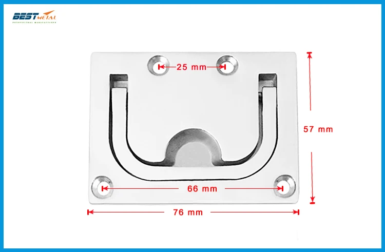 2 шт./лот BEST MATEL нержавеющая сталь 316 флеш люк Лифт кольцо люк Потяните ручки шкафчик шкаф лодка морской Аппаратные средства