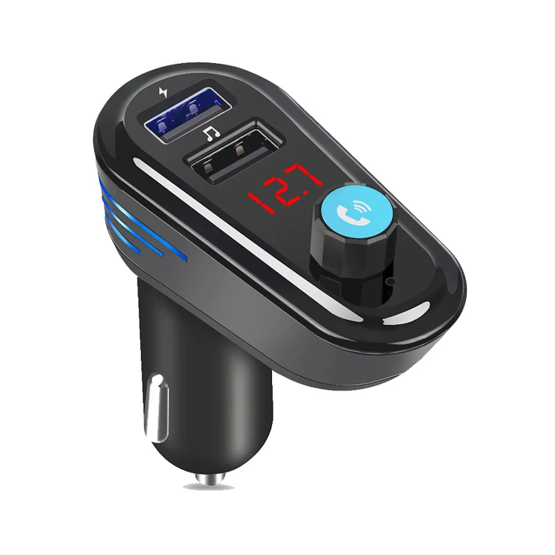 Urbanroad-Smart-USB-Charger-Mp3-Bluetooth-FM-Transmitter-Modulator-Audio-Player-Handsfree-Car-Kit-Auto-FM