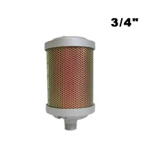Высокое качество 3/" DN20 промышленная вытяжка фильтр Глушитель для адсорбционный осушитель мембранный насос воздушный компрессор XY-07 XY 07