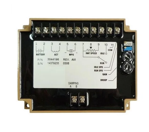 

Electronic Governor Speed Control Unit 3044196
