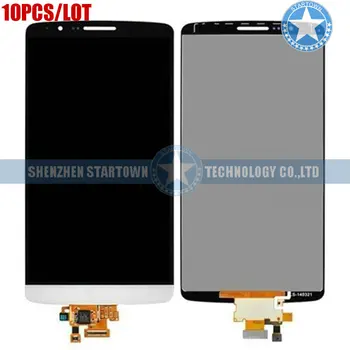 

10pcs/lot Replacement Parts for LG G3 D850 D851 D855 VS985 LS990 LCD Digitizer+Touch Screen Assembly White