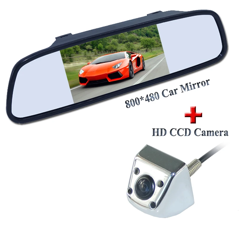 Large Vision Car Proof Mirror Car Wide Angle Interior