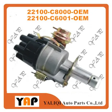 

NEW Distributor FOR FITNISSAN PATRCL 160 P40 2.6L L6 22100-C8000 22100-C6001 1979-1988