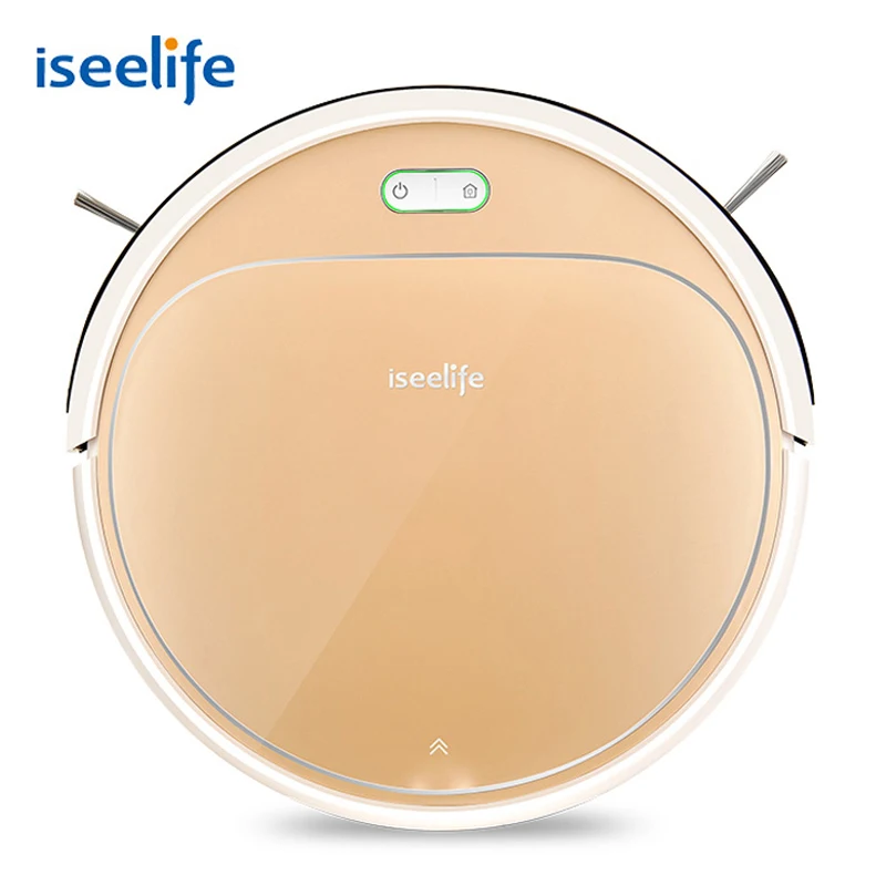  ISEELIFE 1300PA Smart Robot Vacuum Cleaner 2 in 1 for Home Dry Wet Water Tank Auto Charge PRO3S for - 32953485800