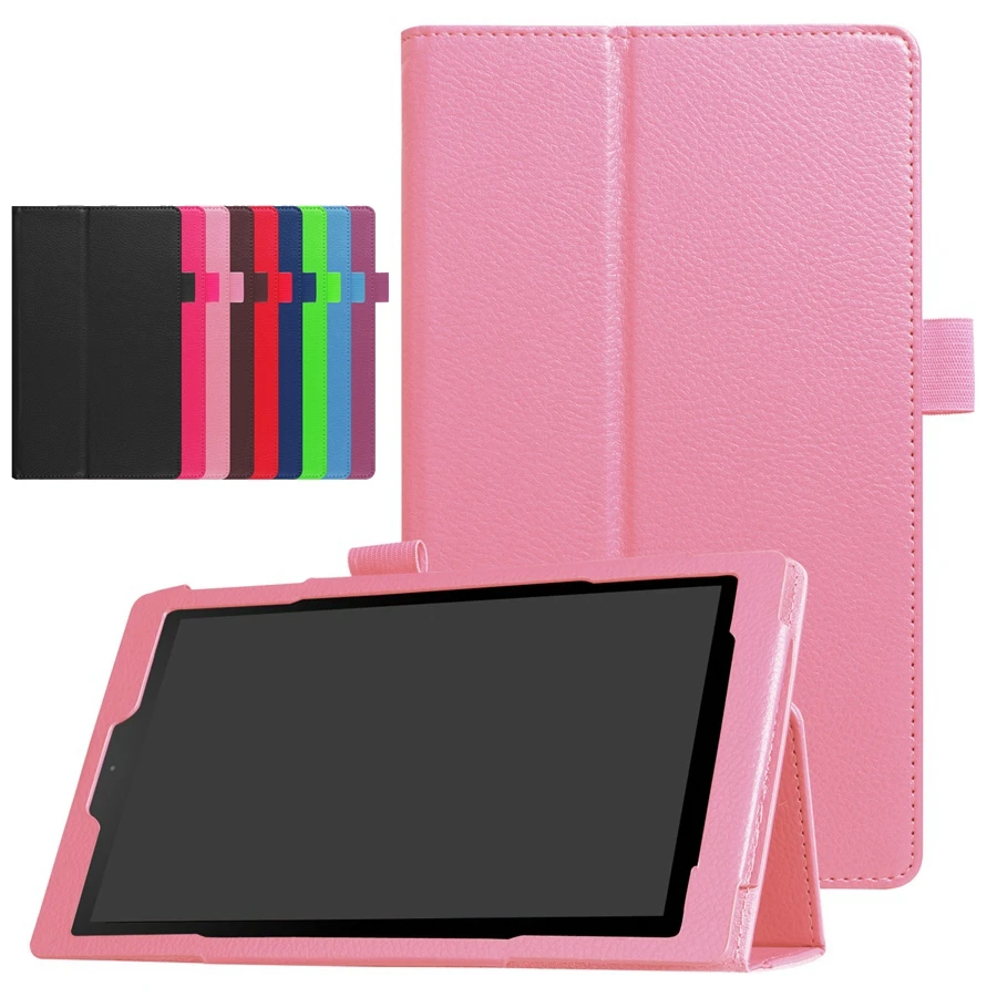 Misolocat Flip Cover for Amazon Fire HD 8 2017 8 inch Tablet Case Fold Stand PU Leather Fashion