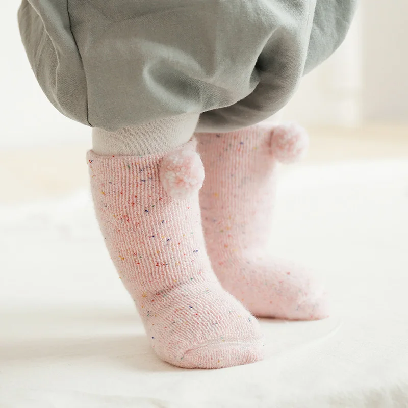 mid calf baby socks-1