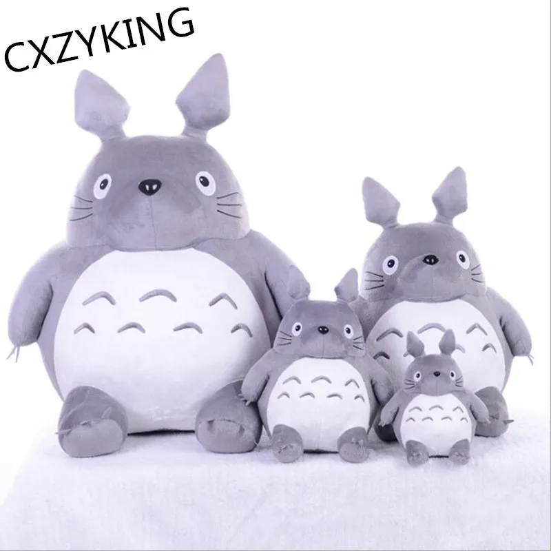 CXZYKING 20/30CM Cartoon Stuffed My Neighbor Totoro Plush Toys Gifts Toys For Children Soft Toy For Kids Gift Animation Doll Toy CXZYKING 20/30CM Cartoon Stuffed My Neighbor Totoro Plush Toys Gifts Toys For Children Soft Toy For Kids Gift Animation Doll Toy