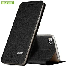 Xiao Mi Mi5S чехол Силиконовый противоударный Роскошные Флип Тонкий кожаный leder Оригинал MOFI Сяо Mi Mi5S Plus xio Mi Ми 5S плюс