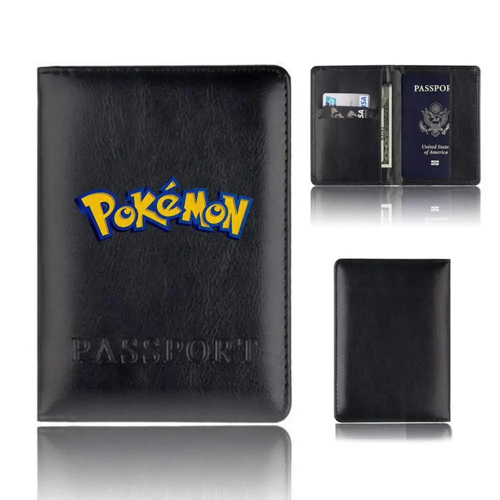 Eshop Pokemon Go Symbol Обложка для паспорта Otaku многофункциональная карточка чехол