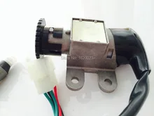 Motorcycle Ignition Key Switch Lock with 5 Wire