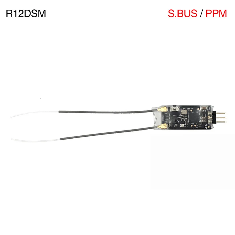 Radiolink R12DSM R6DSM R6DS R9DS R12DS приемник 2,4G усилитель сигнала для AT9 AT9S AT10 AT10II RC пульт дистанционного управления Управление множественный выбор - Цвет: R12DSM