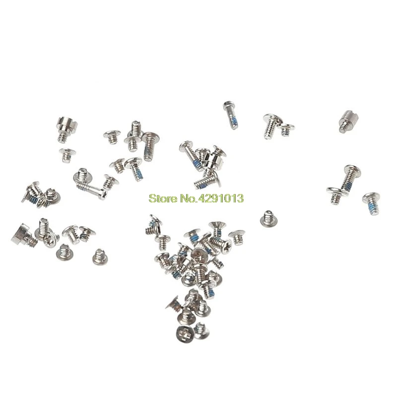 

Full Screws Set Bottom Star Screw Kit Repair Bolt Inner Parts Replacement Metal for Apple iPhone 5 Drop Shipping Support
