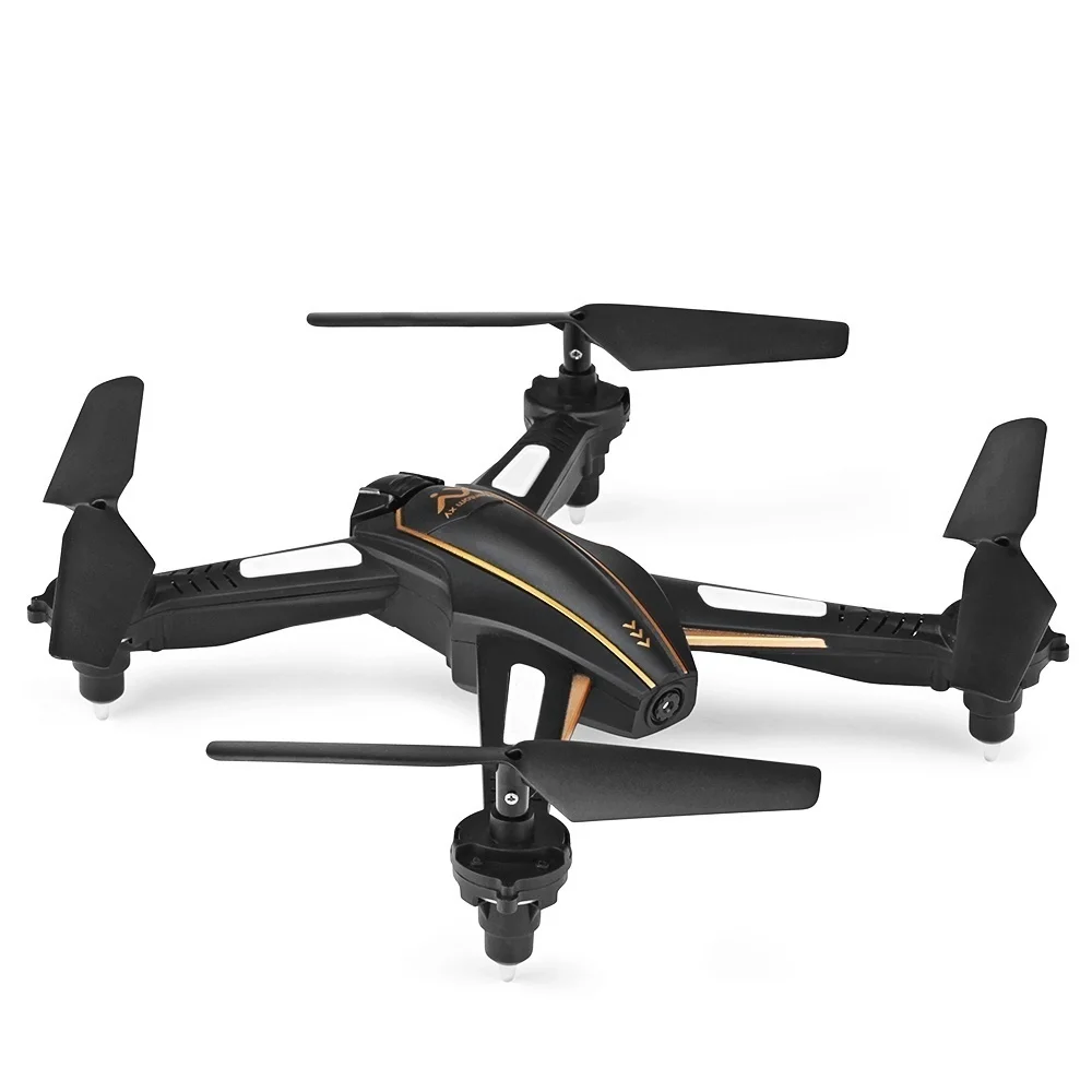 Пульт дистанционного управления Wi-Fi FPV Selfie Drone 0.3MP камера удержание высоты Безголовый режим RC Квадрокоптер RTF Вертолет Q616