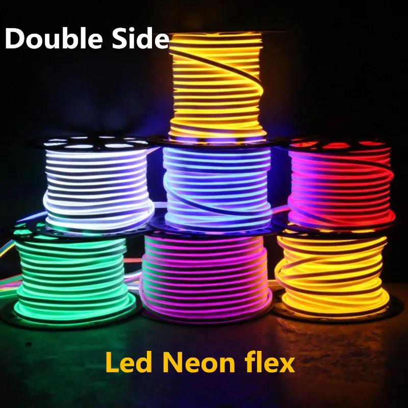 Mini Neon flex ,120pcs 2835 SMD per meter led neon tube ,220V/110V led