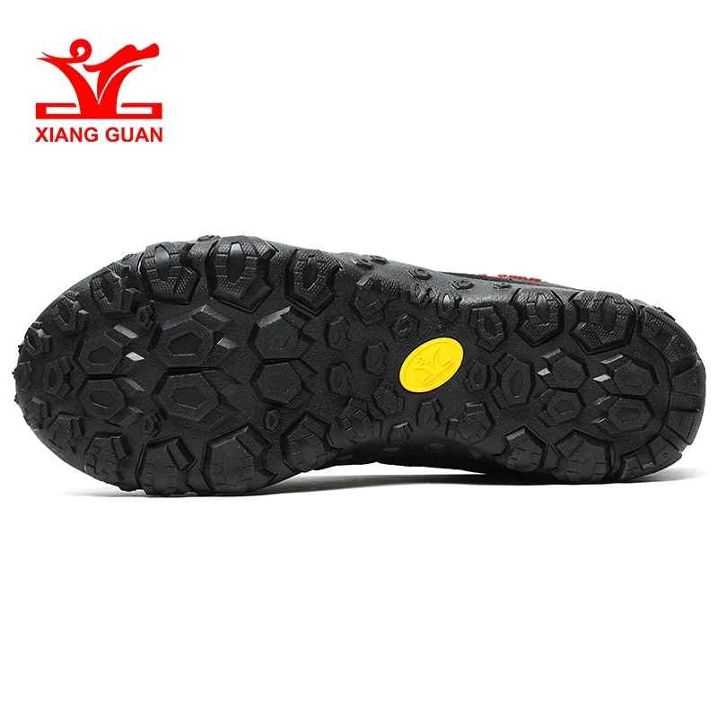 Ceny XIANG GUAN buty sportowe na świeżym powietrzu oddychająca piesze wycieczki buty antypoślizgowe Trekking wspinaczka górska Sneaker New Arrival