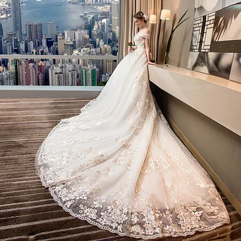 

Summer 2019 Wedding Print Backless Slash Neck Dress Sexy Women Short Ball Gown Bandage Chinese Style Party Dresses Wholesale