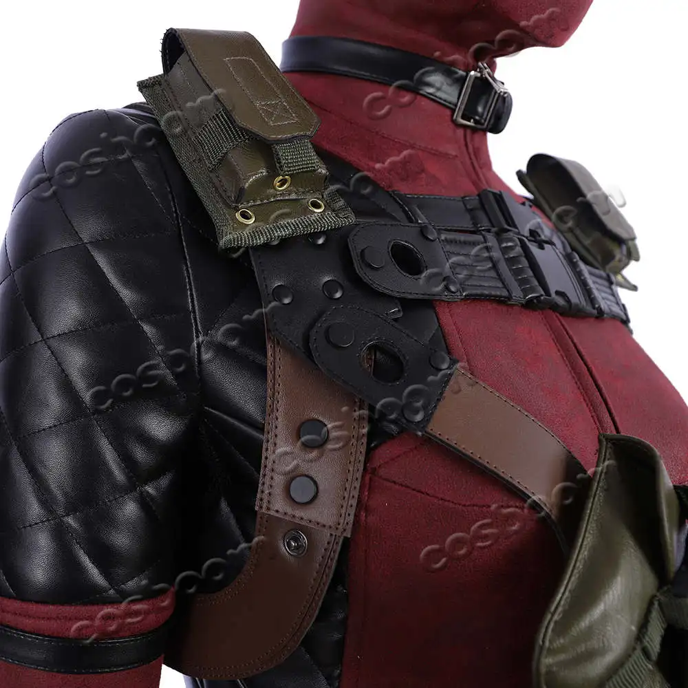 cosboom lady deadpool cosplay costume07