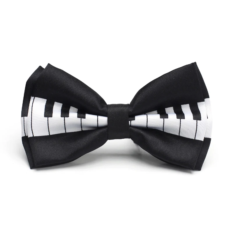 

Free Shipping-Bow tie for Men Women Unisex "Piano Key Board" Ties Tuxedo Dress Bowtie/Butterfly Gravata Party Wedding Bowties