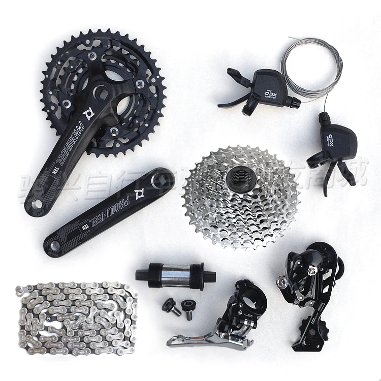 Бесплатная доставка оригинальный рычаг переключения передач Xcd 30 trnasmission MTB