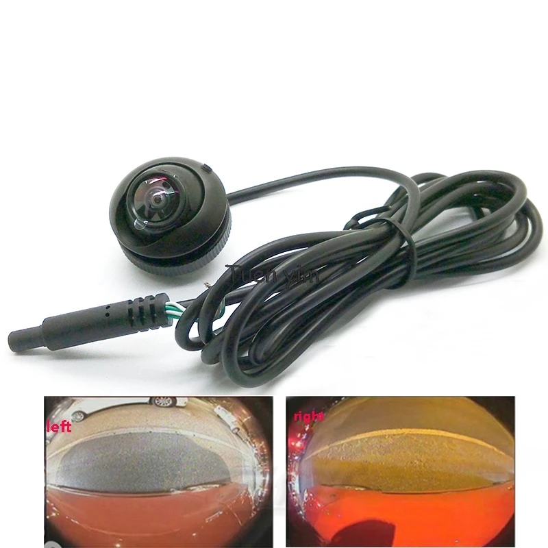 Newest 180 wide angle font b Camera b font Car Rear Side Front view font b