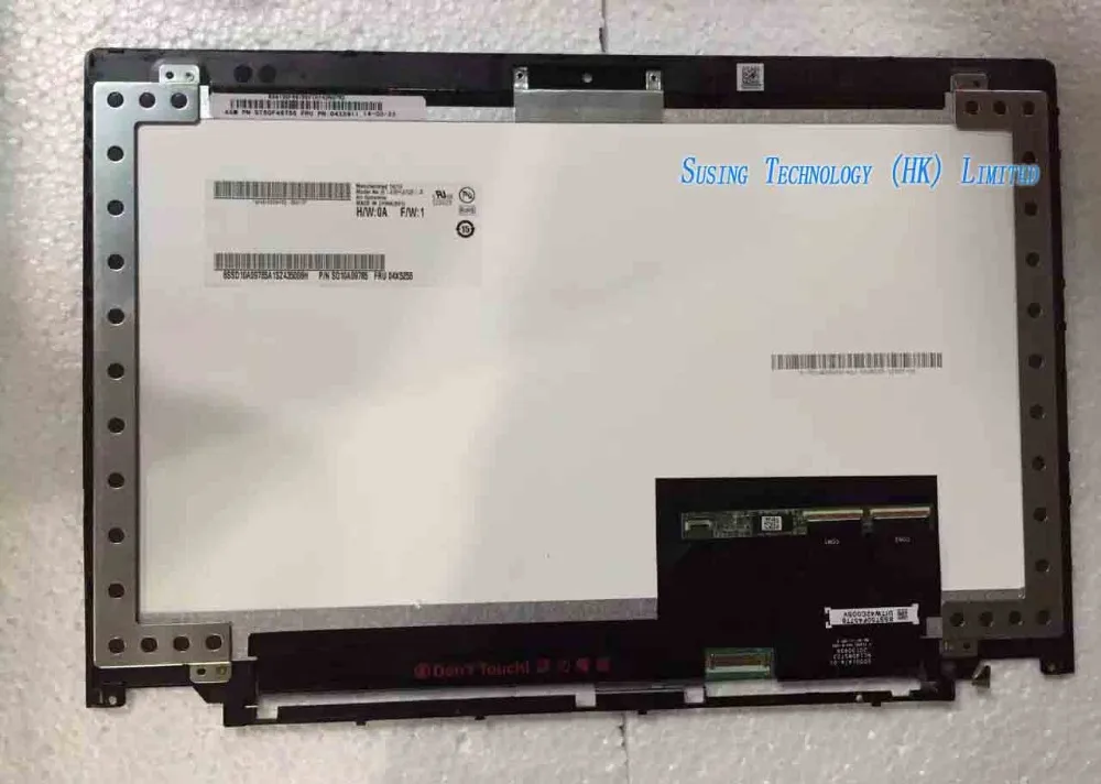 ЖК-дисплеи с сенсорным экраном в сборе для Lenovo T450S B140HAN01.3 | Компьютеры и офис