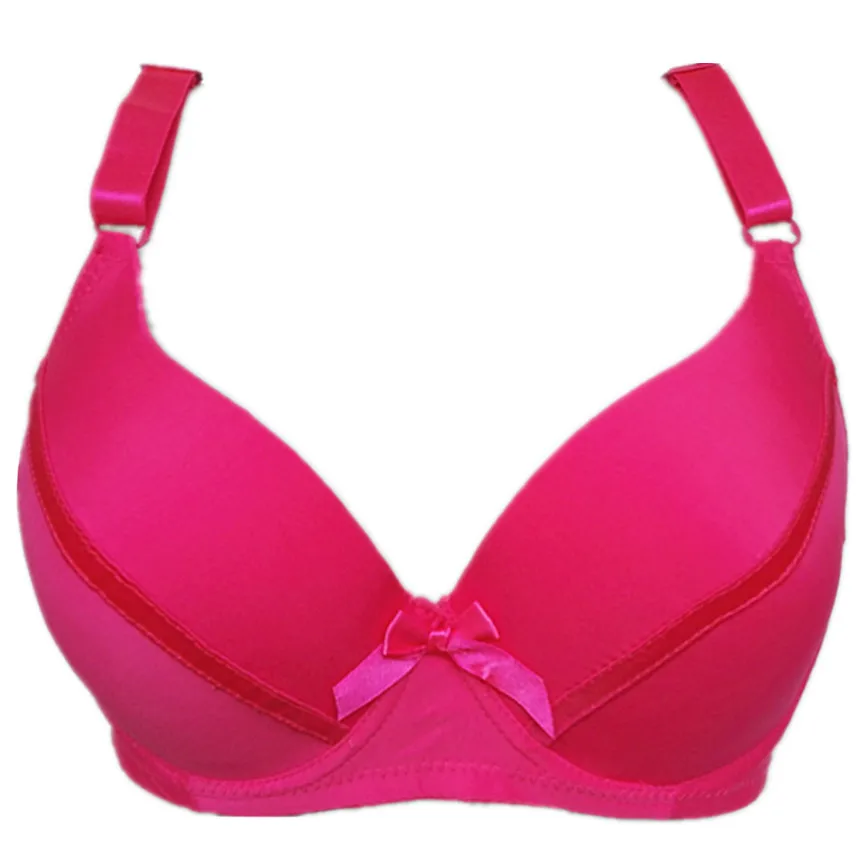 High Quality Women's Intimates Smooth Essential Push up Underwire Full Coverage T-shirt Bra 34D-100DD cups Plus Sizes H272