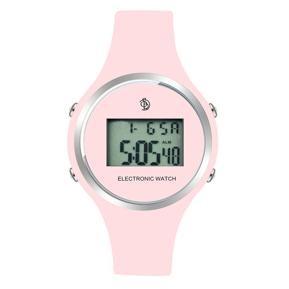 Chidren watcswrit Часы Цифровые умные часы детские спортивные роскошные relogio feminino