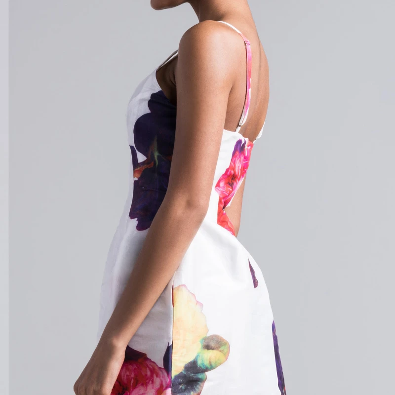 OUTER LIMITS CINCHED MINI DRESS (1)