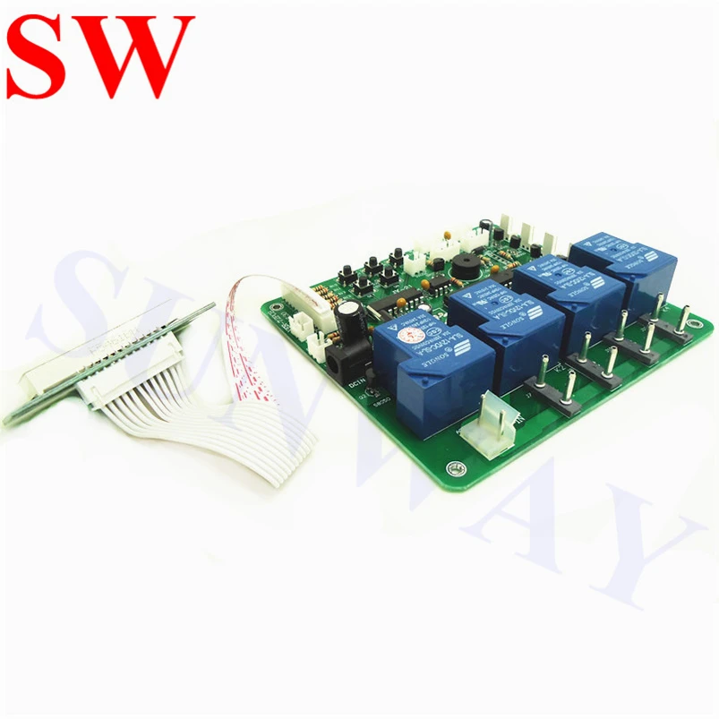 JY 21 4 цифры монетная Таймер доска для 1 года устройств pcb время управления со всеми