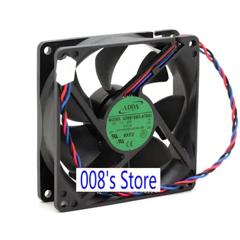 

New Radiator CPU Cooler Fan For AD0912MX-A76GL G (T) 9225 92*92*25mm DC 12V 0.17A P/N 447580-001 Cooling 3 Wires