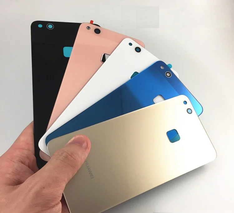 Для huawei p10 Lite стеклянный чехол для Huawei Nova задняя крышка батареи Корпус запасные