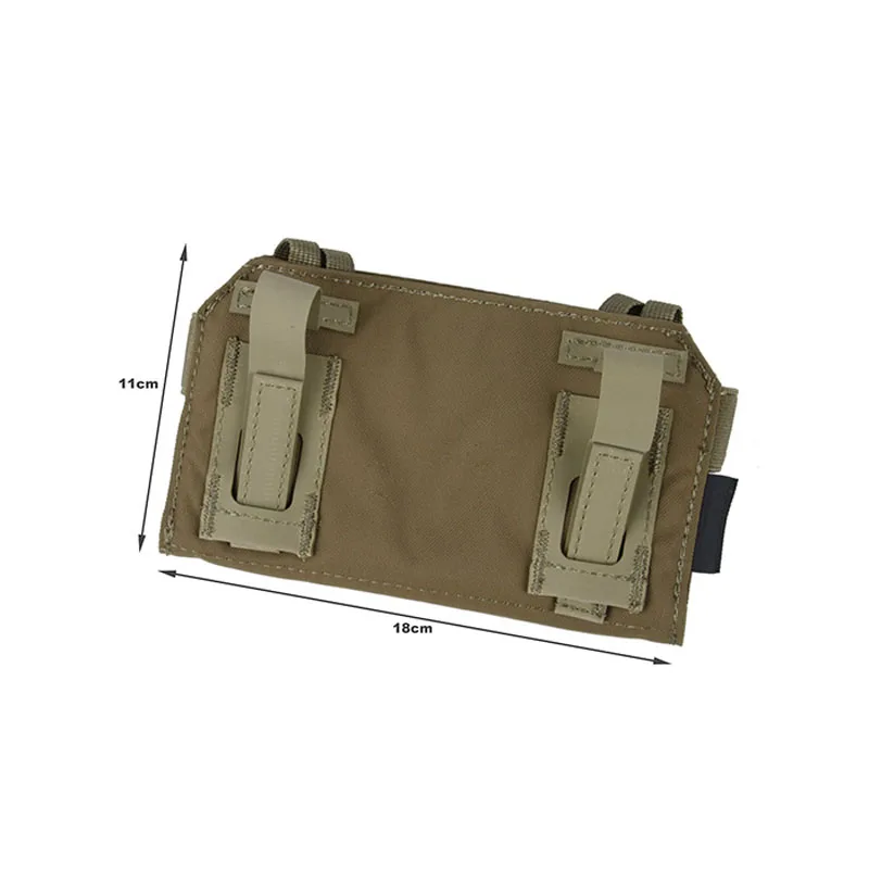 

CB Tactical CPC JPC AVS Vest Special Front Panel Attachment Mobile phone Bag TMC MT Admin Pouch