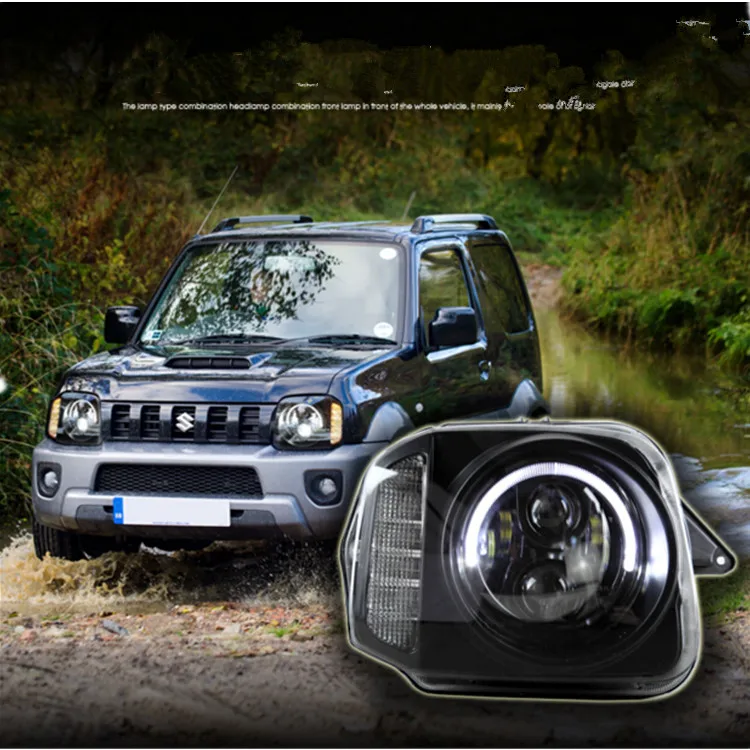 Cross Country 4x4 >> Us 252 0 10 Off Cross Country Car Accessories 4x4 Jimny Projector Led Angel Eyes Headlamp For Suzuki In Car Light Assembly From Automobiles Cross Country 4x4 >> Us 252 0 10 Off Cross Country Car Accessories 4x4 Jimny Projector Led Angel Eyes Headlamp For Suzuki In Car Light Assembly From Automobiles