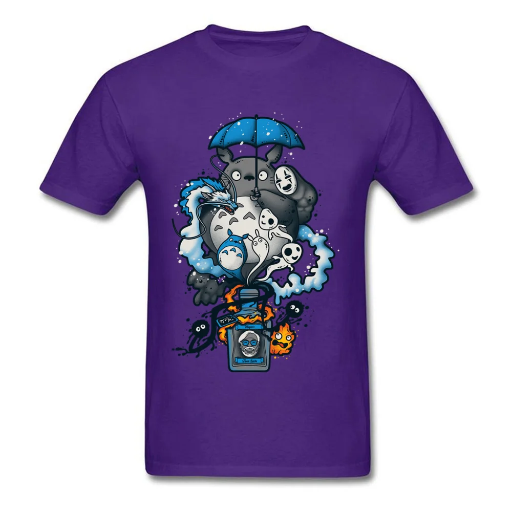 Custom bottled spirits 8213 Crewneck T-Shirt Summer/Autumn Tops Shirts Short Sleeve for Men Brand New Cotton Design Top T-shirts bottled spirits 8213 purple