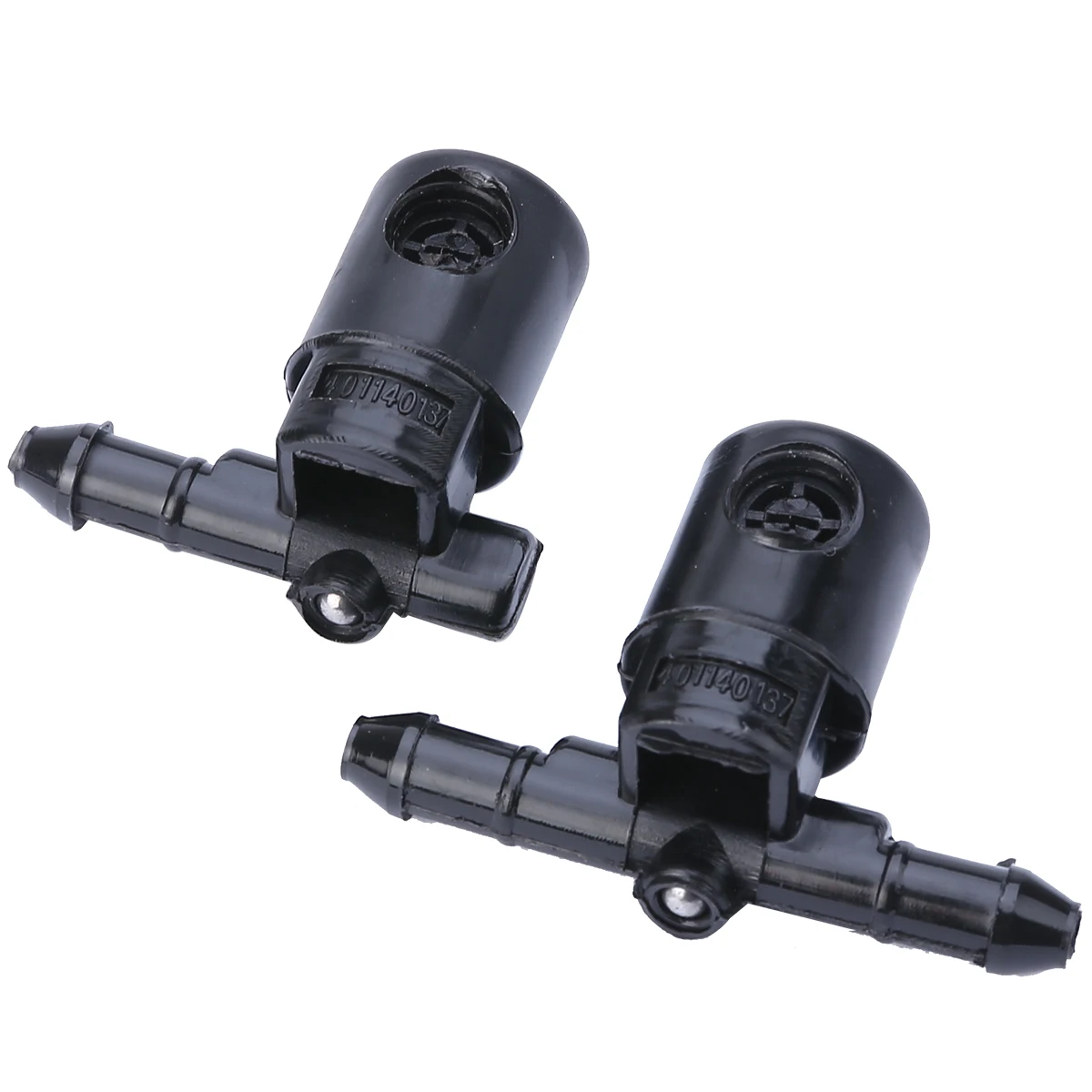 2pcs Front Wiper Washer Jet Nozzle For Opel Insignia A Astra J G Combo C Corsa C Strong Function Water Nozzle 12782508 & 2782509