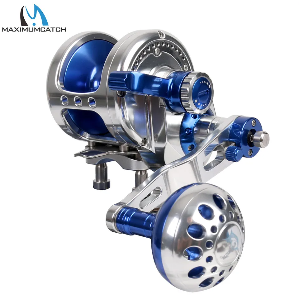 Maximumcatch Aluminum CNC Machined Trolling Reel Left Right Hand