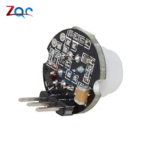 HiLetgo 3pcs Mini SR602 Motion Sensor Detector Module Pyroelectric Infrared Sensory Switch High Sensitivity for Arduino PI HiLetgo 3pcs Mini SR602 Motion Sensor Detector Module Pyroelectric Infrared Sensory Switch High Sensitivity for Arduino PI