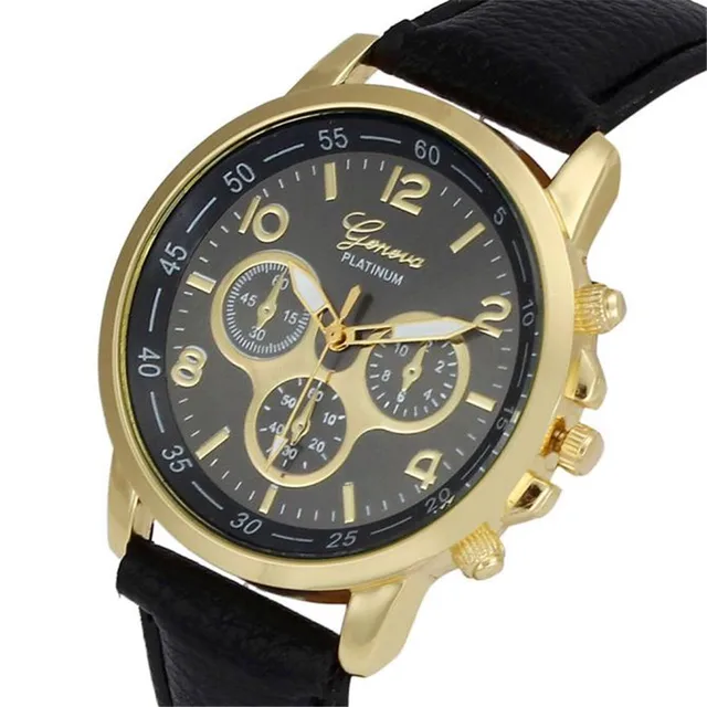 Fabulous fashion Casual Faux Leather Analog Wrist Watch Quartz Watches relojes m Fabulous fashion Casual Faux Leather Analog Wrist Watch Quartz Watches relojes m