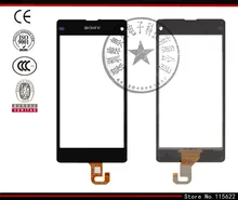 Touchscreen for Sony D5503 Xperia Z1 Compact Mini Digitizer Glass Panel Front Glass Lens Sensor with Logo
