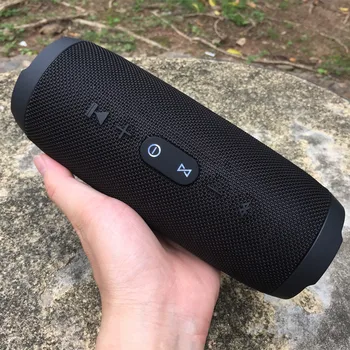 

Professional IPX7 Portable Waterproof Outdoor HIFI Wireless Bluetooth Speaker Subwoofer Sound Box Support TF card FM Loudspeaker