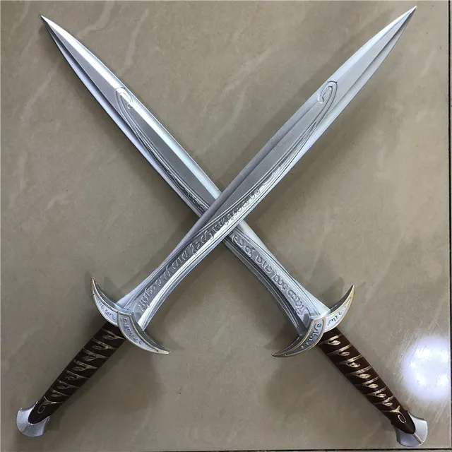 1:1 Cosplay Free Shipping Sword Movie The Elves Sword 72cm Sting Sword Kids Gift Safety PU Material 1