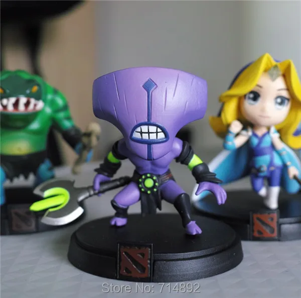 DOTA 2 Faceless Void toy Dota2 heroes FV PVC Q version figure 4