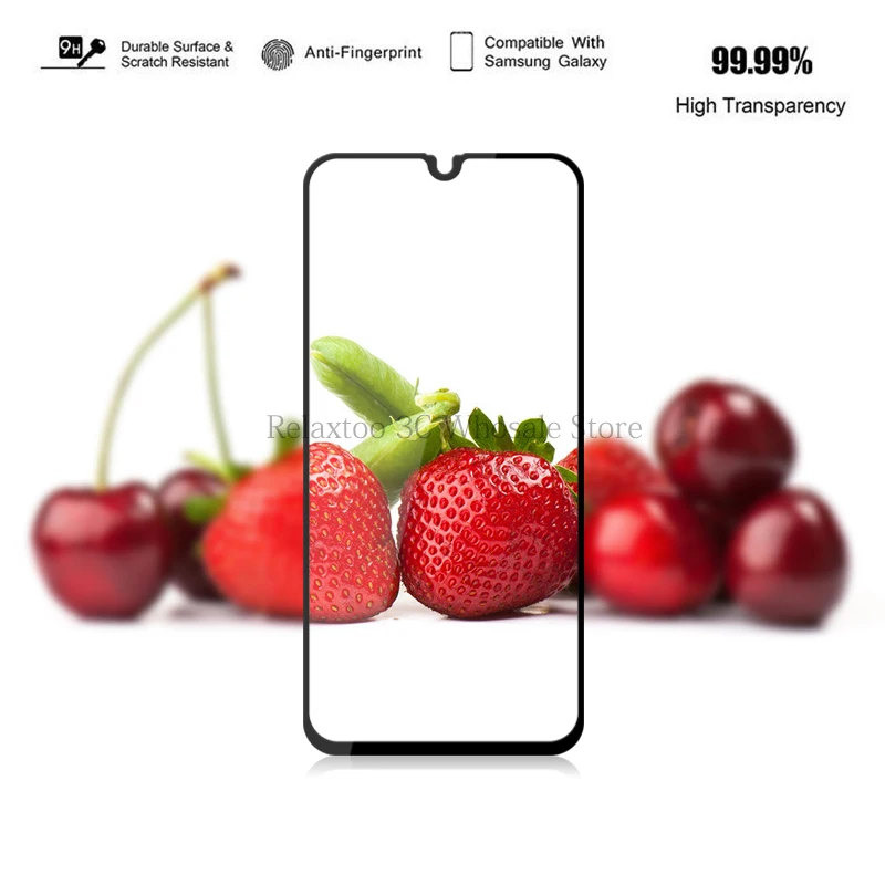 Защитное стекло для samsung Galaxy A50 A40 A30 A60 A70 Защитная пленка для экрана sumsung galax a 70 40 50 закаленное стекло